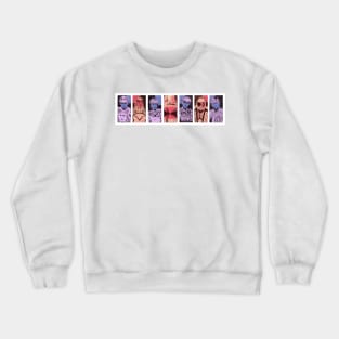 Tron portraits Crewneck Sweatshirt